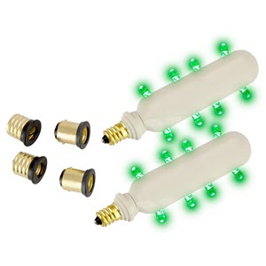 TCP 1.2W 2gr Paddle Retro W 4adap 120v