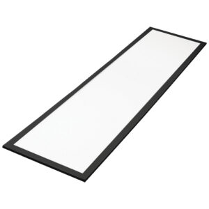 TCP 38W 1x4 010v 38w 35/41/0k Blk – SELECTABLE 3500K 4100K 5000K, 4,200 Lumens, Frost