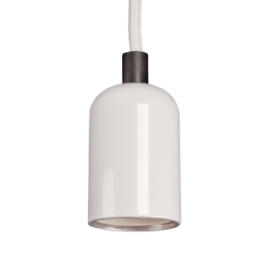 TCP 10' Braided Pendant Wht