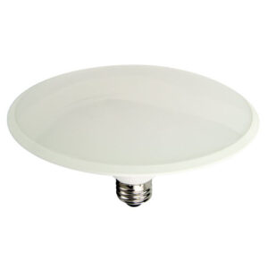 TCP 20W Disk Light – E26 Base, 4000K, 1,500 Lumens, Frost