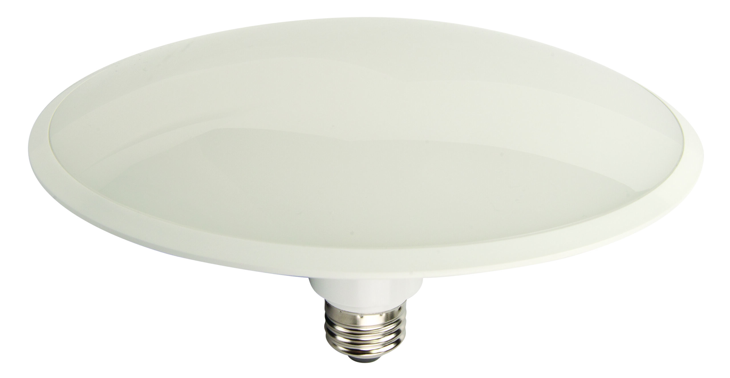 TCP 19W Disk Light – E26 Base, 4000K, 2,250 Lumens