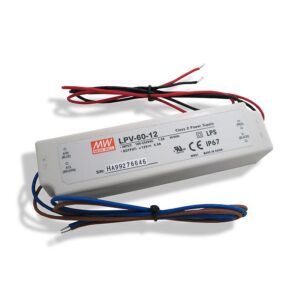 Diode LED Constant Voltage LED Driver – 12V, 20W