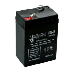TCP Lead Acid Batt 6v 4.5ah In