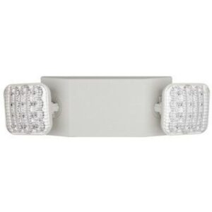 TCP 3W Led Em Light Square Rc Sdt Wh