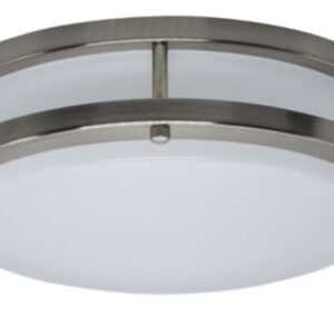 TCP 24W LED FM 10i 0K DIM BN 1400 Lum – 2700K, 1,400 Lumens, Silver