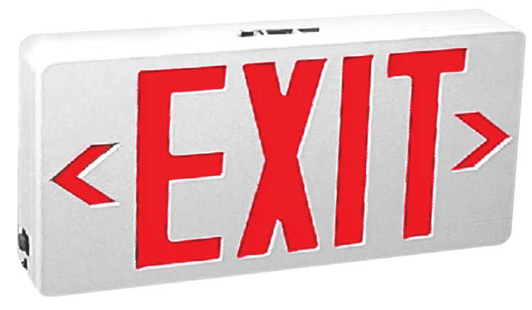 TCP Red Led Exit Bbu Rc