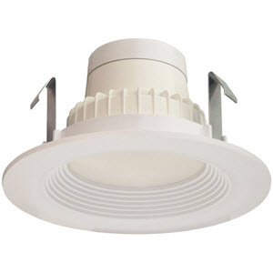 TCP 9W Dr4 – E26 Base, 3000K, 600 Lumens