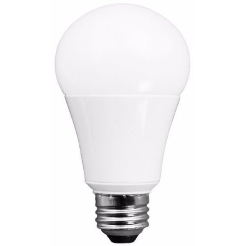 TCP 9W A19 – E26 Base, 2700K, 800 Lumens