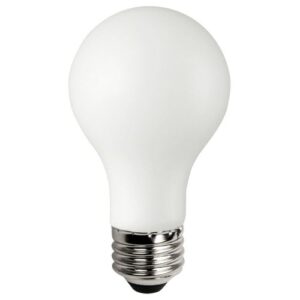 TCP 4.5W A19 – E26 Base, 2700K, 425 Lumens