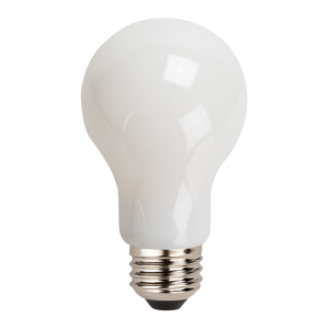 TCP 10W A19 – 2850K, 800 Lumens, Frost