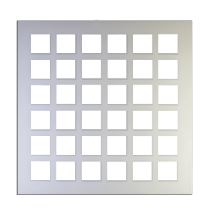 TCP 2x2 Parabolic Lens