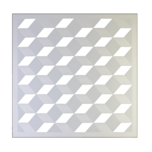 TCP APA 2x2 Checkerboard Lens
