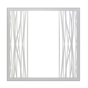 TCP APA 2x2 Deco Troffer Lens