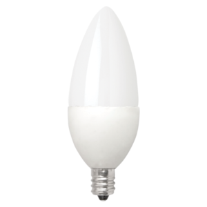 TCP 3.5W B11 – E12 Base, 2700K, 280 Lumens, Frost