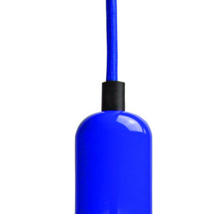 TCP Pendant Mount Lamp Blue