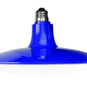 TCP 9W Disk Light – E26 Base, 3000K, 950 Lumens, Blue