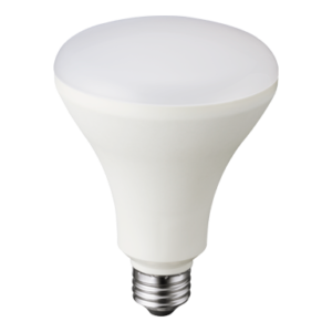 TCP 10W Br30 – E26 Base, 3000-2000K, 675 Lumens, Frost