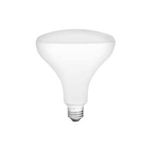 TCP 14W Br40 – E26 Base, 2700K, 1,065 Lumens, Frost
