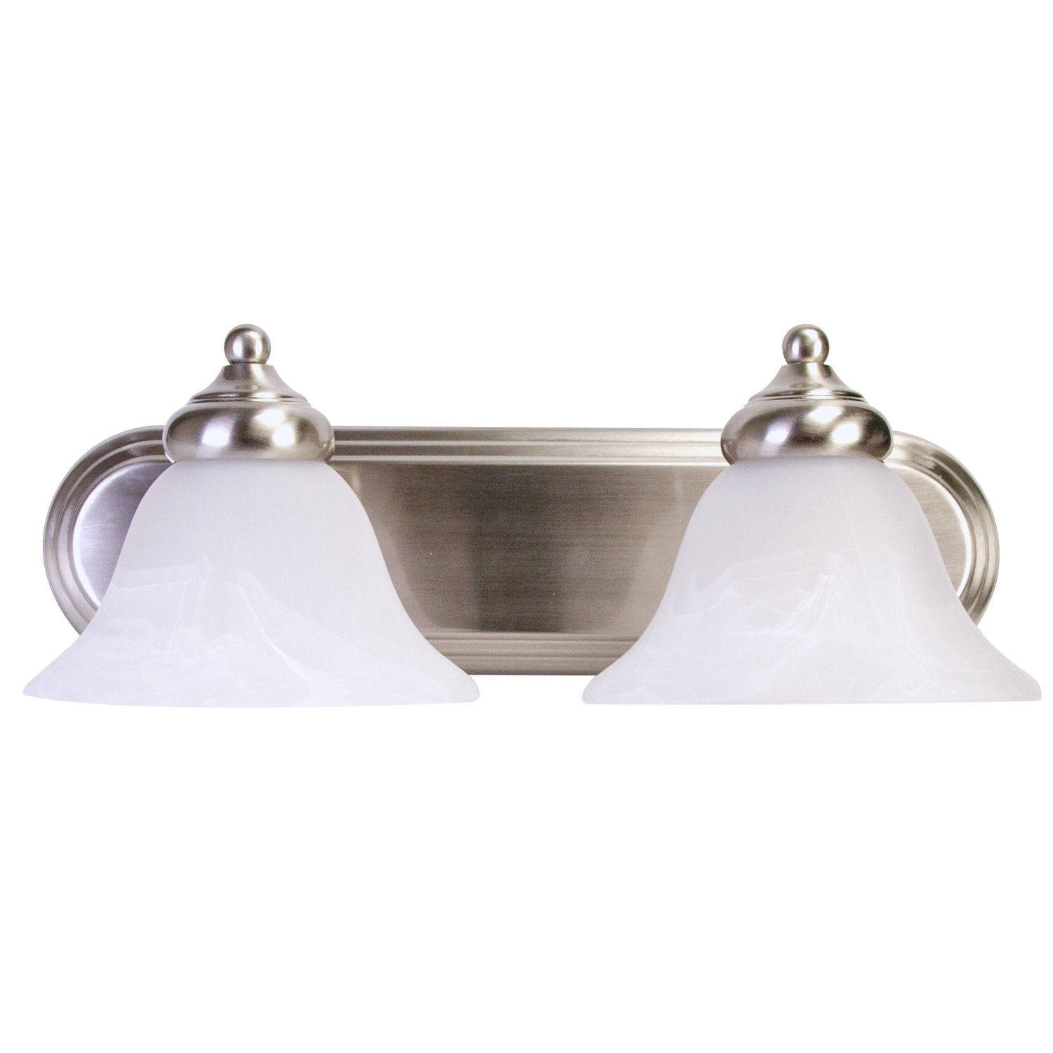 TCP 10W Dwo Clas B Vanity Bell 2l Bn 3 – 3000K, Satin Nickel