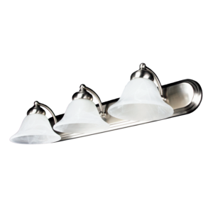 TCP 10W Dwo Clas B Vanity Bell 3l Bn 3 – 3000K, Satin Nickel