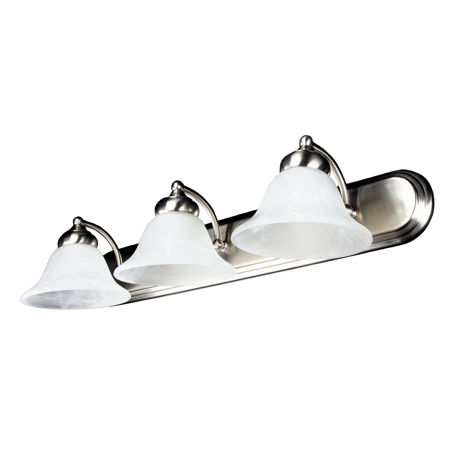 TCP 10W Dwo Clas B Vanity Bell 3l Bn 3 – 3000K, Satin Nickel