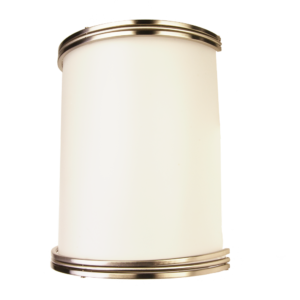 TCP 10W Dwo Clas Hsconce 1l Cyl Bn Dim – 3000K, Satin Nickel