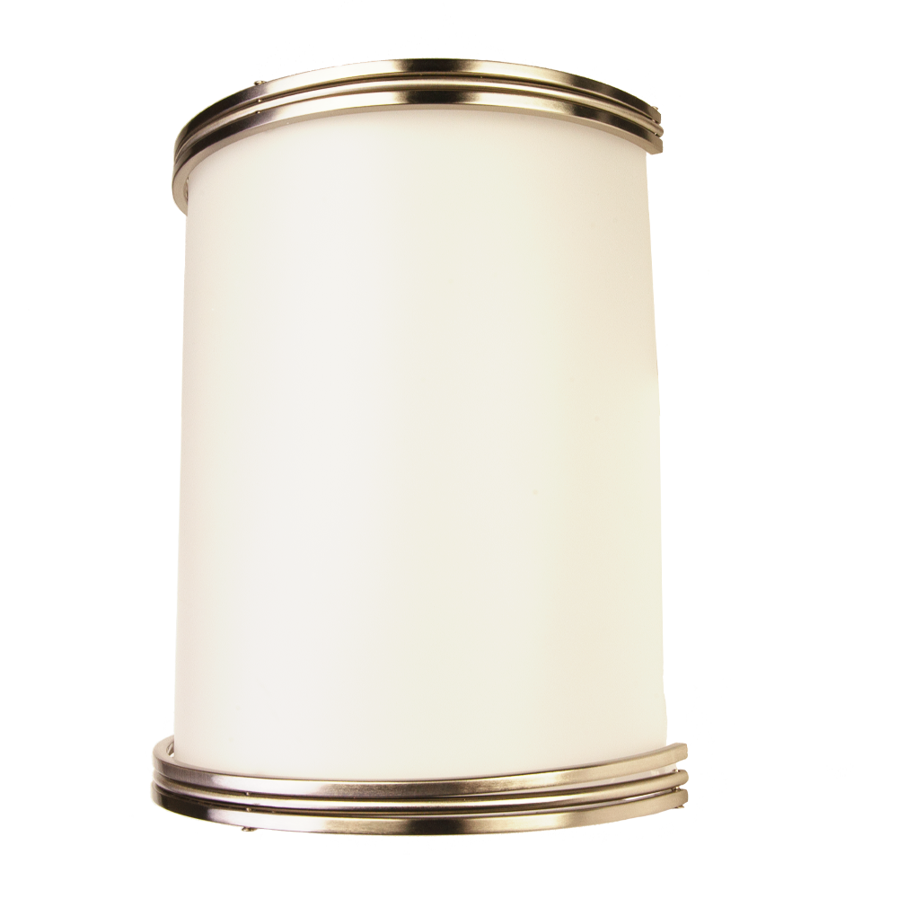 TCP 10W Dwo Clas Hsconce 1l Cyl Bn Dim – 3000K, Satin Nickel