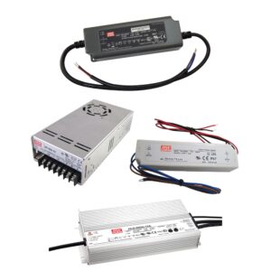 Diode LED LO-PRO Junction Box + 12V Constant Voltage Driver – 20W