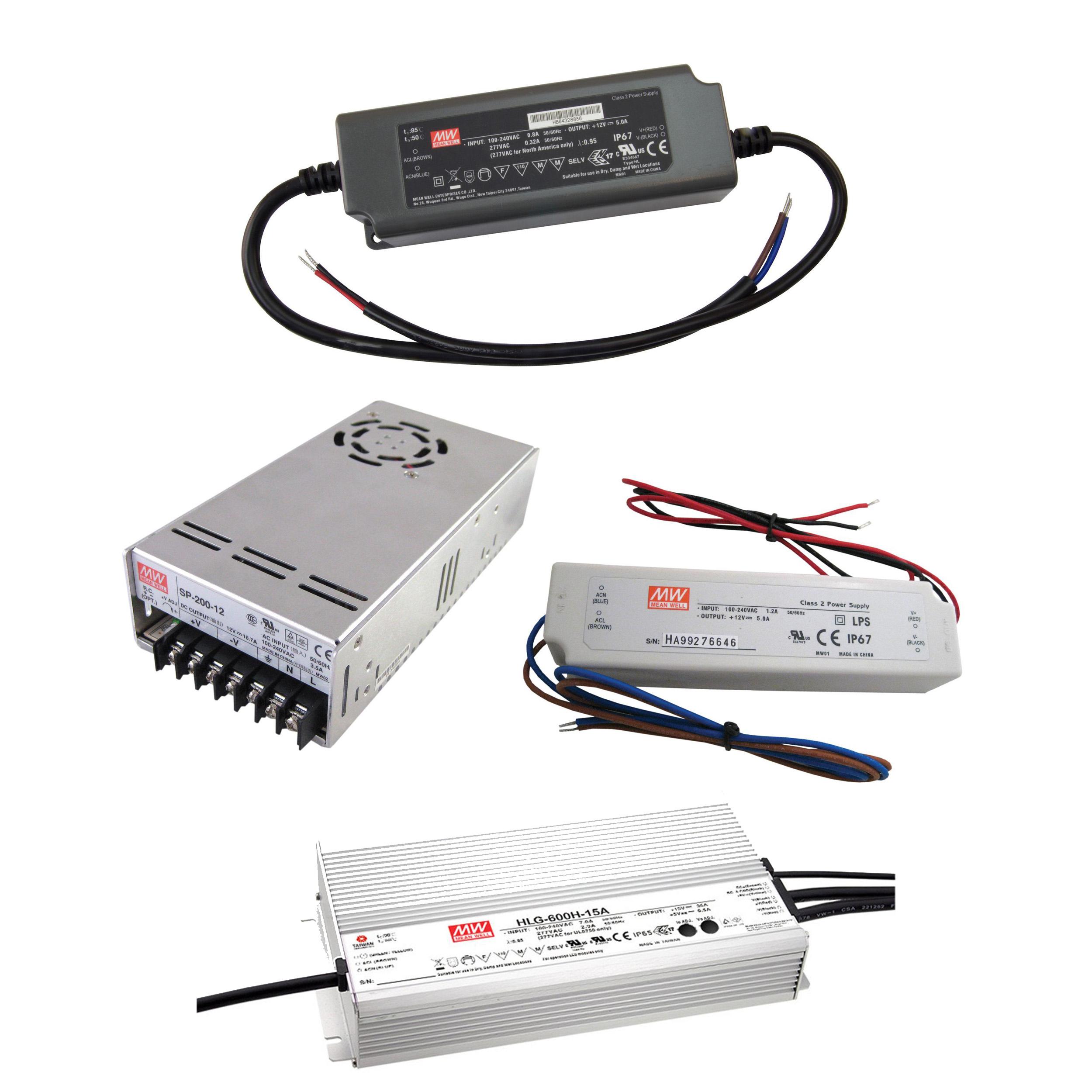 Diode LED Constant Voltage LED Driver – 12V, 60W
