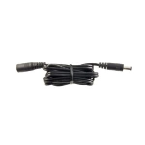 Diode LED DC Plug Extension Cable – 39 in., Black
