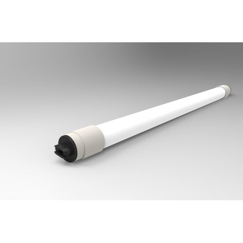 TCP 42W T8 Linear – R17D Base, 5000K, 5,500 Lumens, Frost