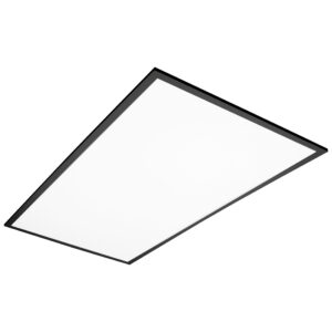 TCP SELECTABLE 2x4 TRF 46W 4100K BLK FRAM – 4100K, 5,100 Lumens, Black