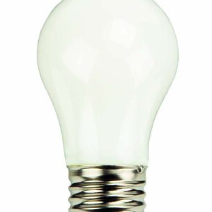 TCP 3.5W A15 – E26 Base, 2700-1800K, 300 Lumens, Frost