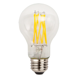 TCP 8W A19 – E26 Base, 4000K, 800 Lumens