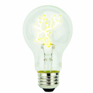 TCP 1.5W A19 – E26 Base, 5000K, 210 Lumens