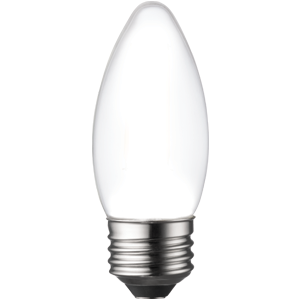 TCP 3W B11 – E26 Base, 2400K, 250 Lumens, Frost