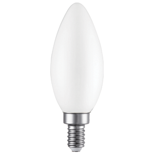 TCP 3W B11 – E12 Base, 3000K, 250 Lumens, Frost
