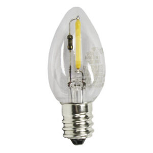 TCP 0.5W C7 – E12 Base, 2200K