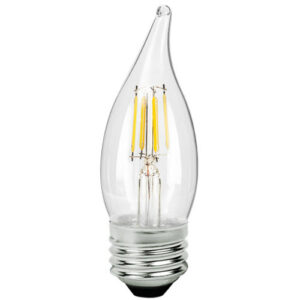 TCP 5W F11 – E26 Base, 2700K, 500 Lumens
