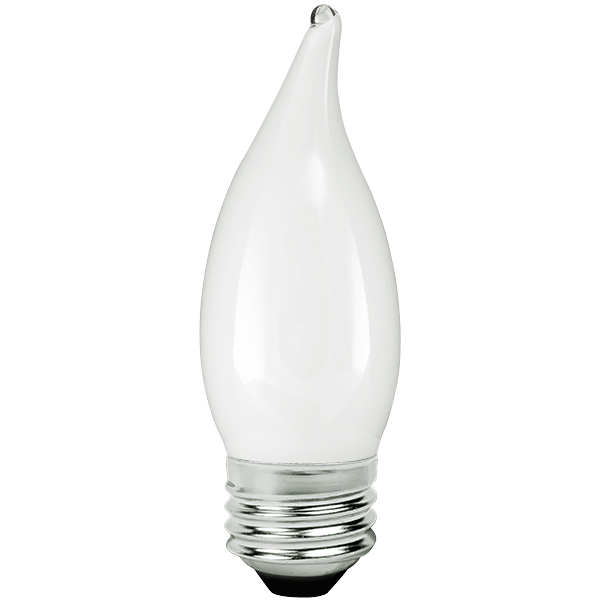 TCP 3W F11 – E26 Base, 5000K, 250 Lumens, Frost