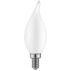TCP 5W F11 – E12 Base, 5000K, 500 Lumens, Frost