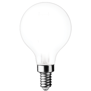 TCP 4W G16 – E12 Base, 3000K, 350 Lumens, Frost