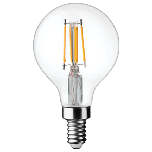 TCP 3W G16 – E12 Base, 2700K, 250 Lumens