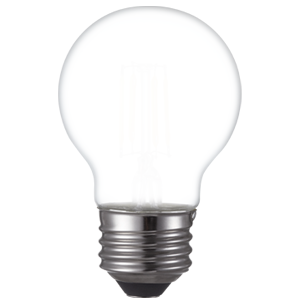 TCP 3W G16 – E26 Base, 4000K, 250 Lumens, Frost