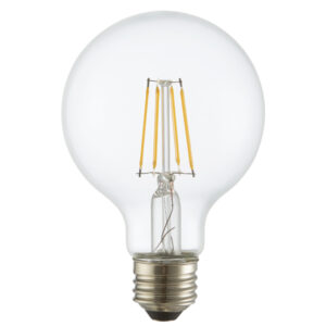 TCP 4W G25 – E26 Base, 2400K, 350 Lumens