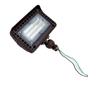 TCP 15W Sm Flood Yoke Uni 1650l W4k – 4000K, 1,650 Lumens, Bronze