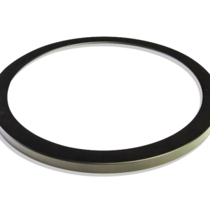 TCP Led Flush Mt 15w Ring Matte Bl – Matte Black