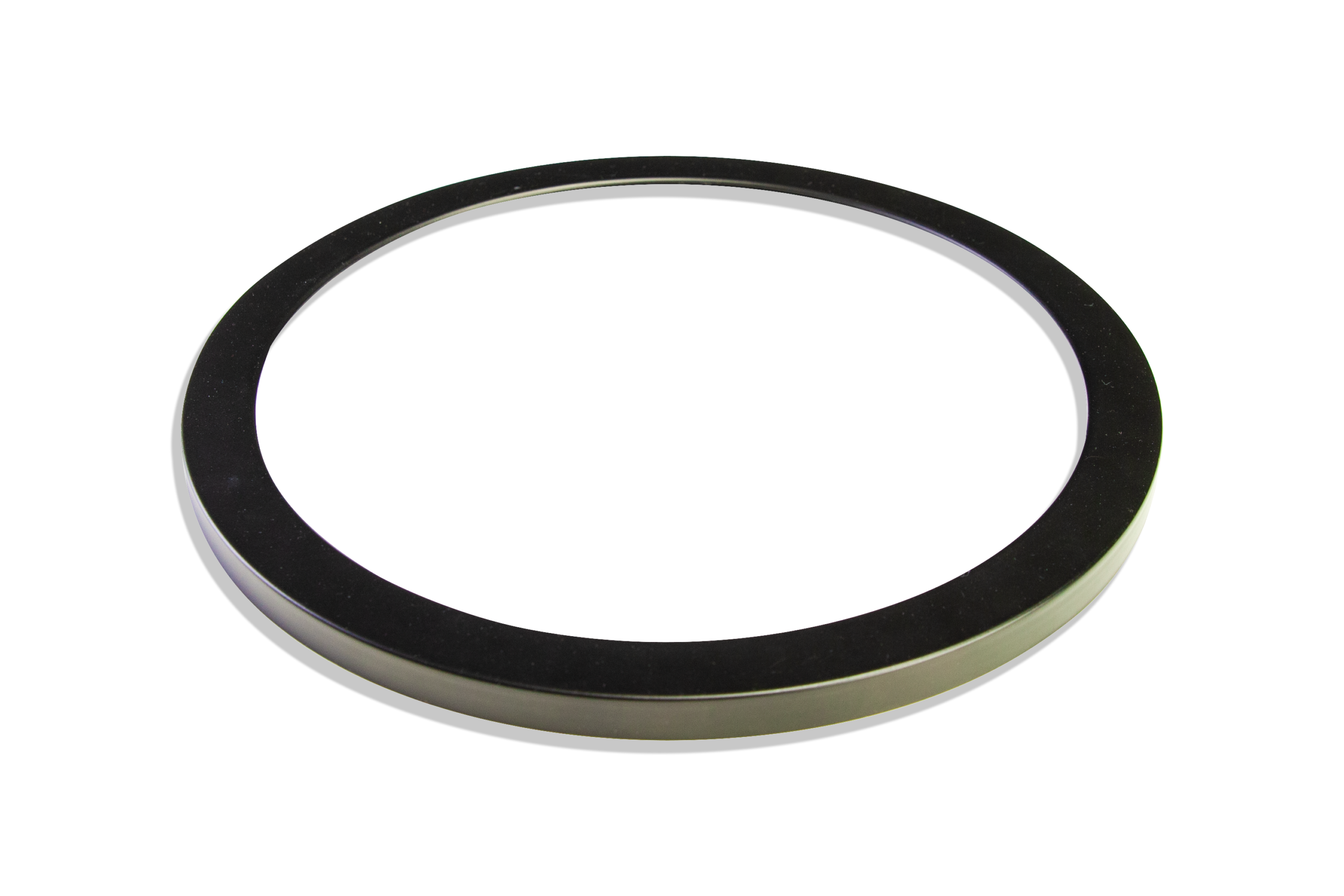 TCP Led Flush Mt 15w Ring Matte Bl – Matte Black