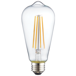 TCP 5W St19 – E26 Base, 5000K, 450 Lumens