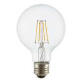 TCP 4W G25 – E26 Base, 1800K, 210 Lumens